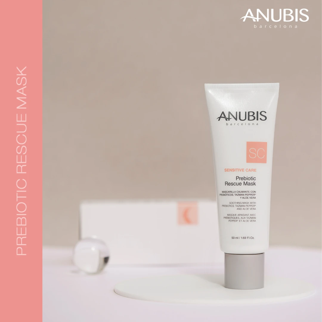 Prebiotic rescue mask